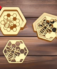 Beehive coasters