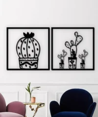 Cactus Wall Decor