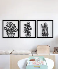 Cactus Wall Decor