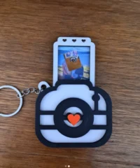 Camera keychain
