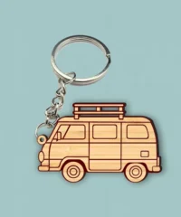 Campervan Keychain
