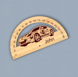Car Protractor Ruler Car Protractor Ruler