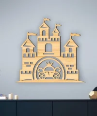 Castle Baby Room Wall Decor