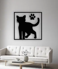 Cat Wall Decor