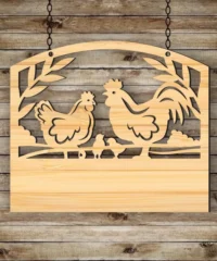 Chicken Farm Sign