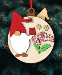 Christmas Countdown Ornament