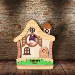 Christmas Houses Photo Frames Christmas Houses Photo Frames
