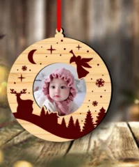 Christmas Toys With Photo