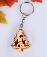 Christmas Tree Keychain