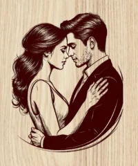 Couple In Love