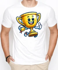 Cute Gold Trophy