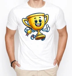 Cute Gold Trophy Cute Gold Trophy