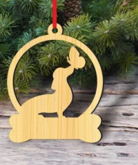 Dachshund Dog Ornaments