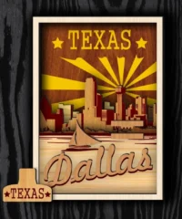 Dallas Decoration