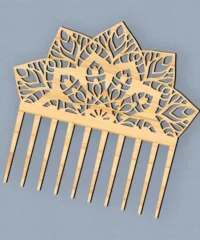 Decorative Hair Combs