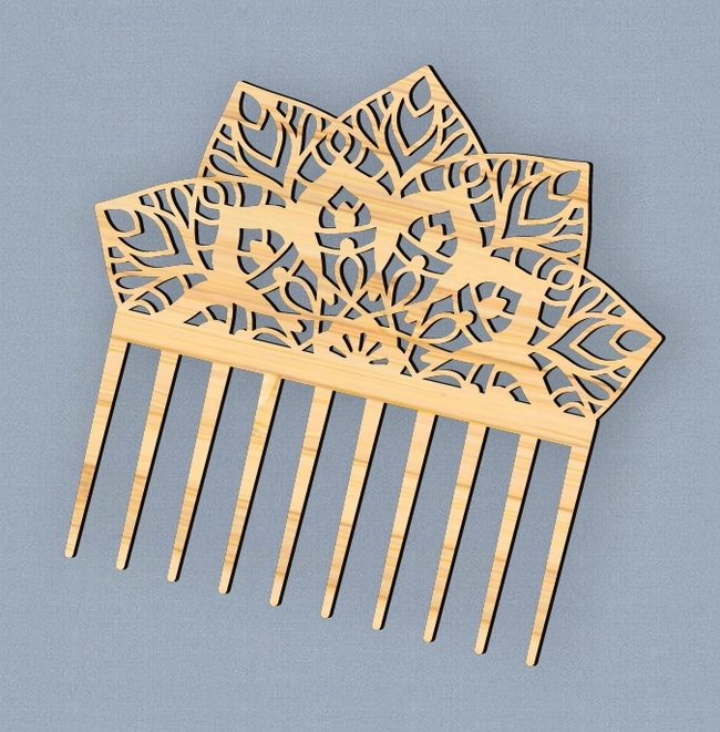 Decorative Hair Combs