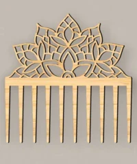 Decorative Hair Combs