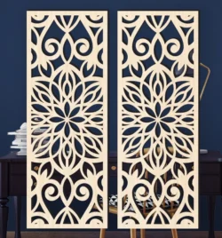 Design Pattern Panel Screen
