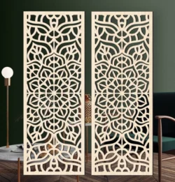 Design Pattern Panel Screen