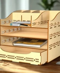 Desk organizer