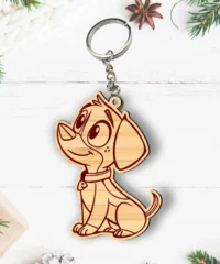 Dog Keychain Dog Keychain