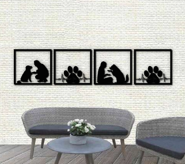 Dog Wall Decor