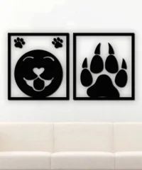 Dog Wall Decor