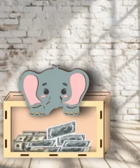 Elephant money box