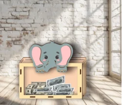Elephant money box Elephant money box