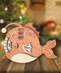 Fish Perpetual Calendar