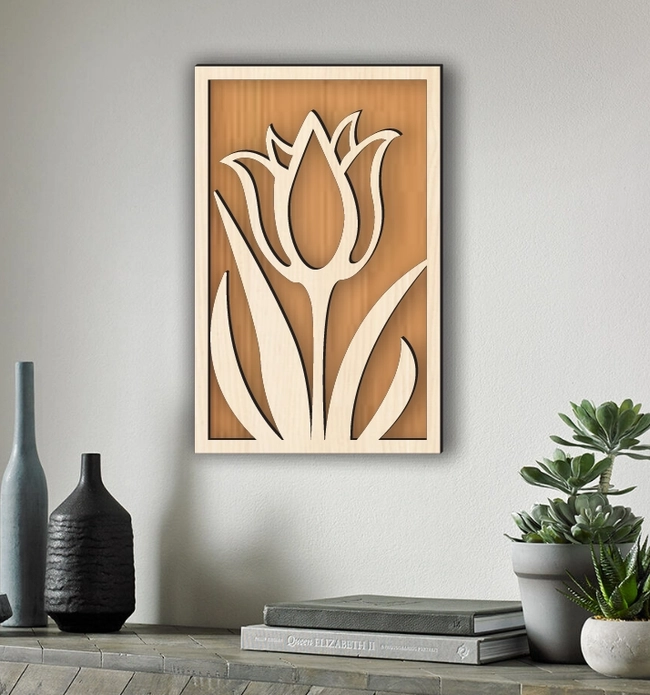 Flower Wall Decor