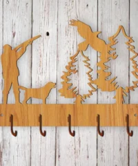 Forest Animal Key Holder