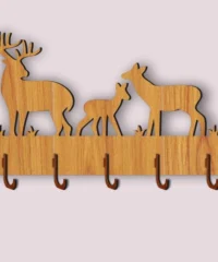 Forest Deer Key Holder