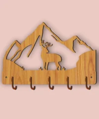 Forest Deer Key Holder
