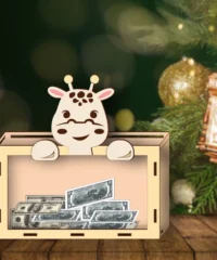 Giraffe money box