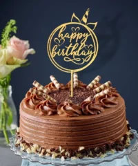 Happy Birthday Cake Topper