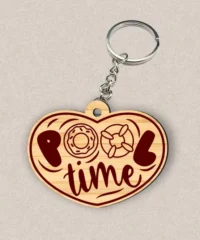Heart Keychain