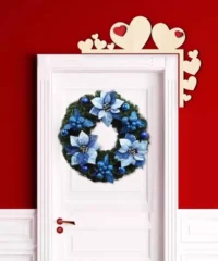 Heart Valentine Door Corners