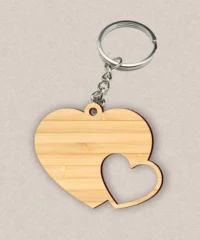 Heart Valentine Keychain