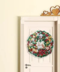 Heart Valentines Door Corners