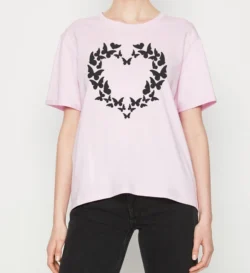 Heart With Butterflies
