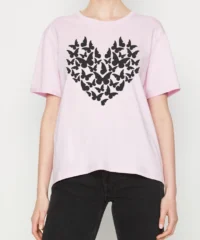 Heart With Butterflies