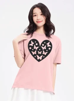 Heart With Butterflies Heart With Butterflies