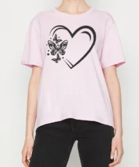 Heart With Butterflies
