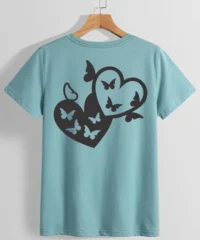 Heart With Butterflies