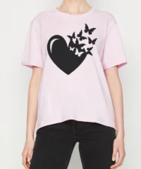 Heart With Butterflies