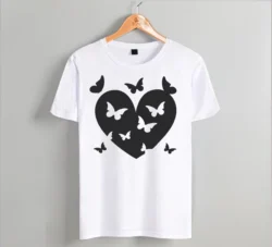 Heart With Butterflies Heart With Butterflies