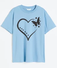 Heart With Butterflies