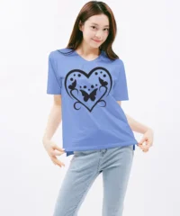 Heart With Butterflies