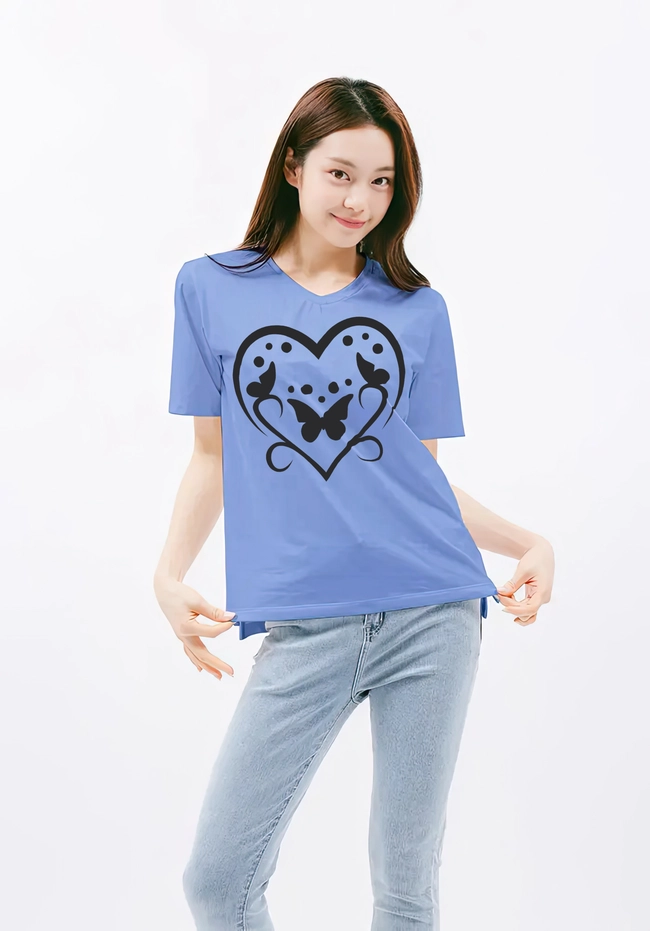 Heart With Butterflies